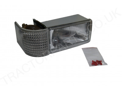 TP178317A1 Headlight Headlamp Right Hand with Work Lamp 178317A1 For Case International