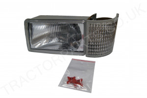 TP178318A1 Headlight Headlamp Left Hand with Work Lamp TP178318A1 For Case International