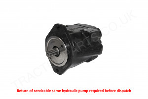 Reconditioned MX Hydraulic Pump 394268A2 MX80C MX90C MX100C MX100 MX110 MX120 MX135 MX150 MX170 For Case International
