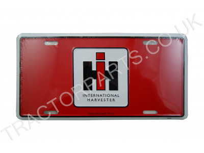 METAL HARVESTER RED PLATE - 150mm x 300mm