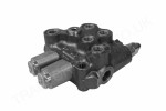 Tractor Loader Spool Control Valve Block with Joystick and Cables 1 X Double Acting 1 X Single Acting 3/8 BSP Ports Joystick 2 x 1.5M Cables 354 374 444 454 474 475 574 674 384 276 434 444 B414 B250 B275 B614 634 GG TP125 15 NB