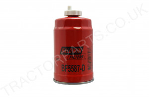 Tractor Engine Fuel Filter Spin On Type WF8042 BF5587-D 33472E For Case International